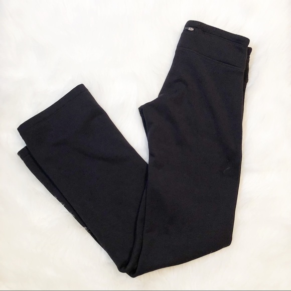 Athleta Pants - Athleta black fleece line thick sweatpants small